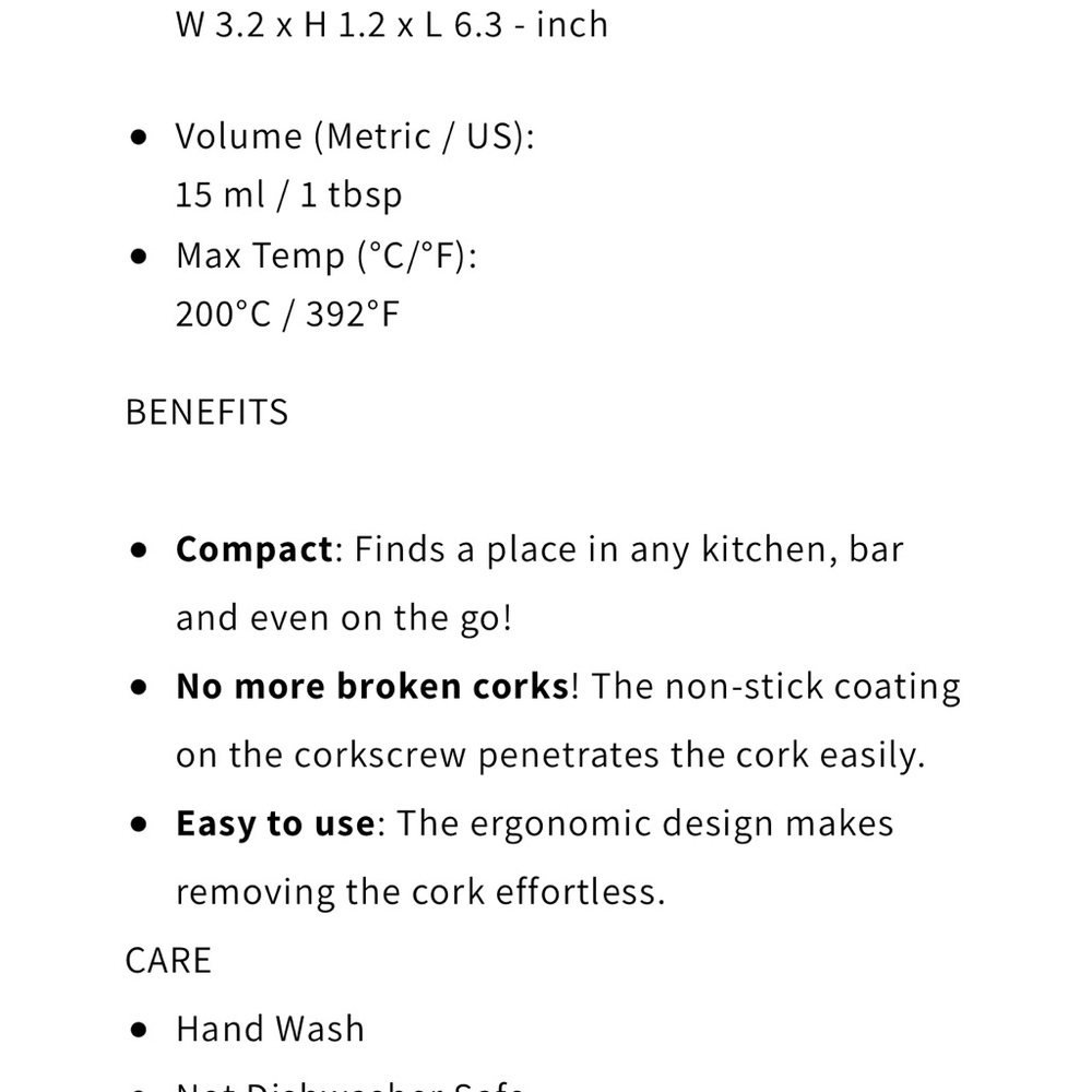 Tupperware Corkscrew - image 6